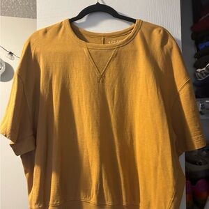Athleta Golden Short Sleeve Top